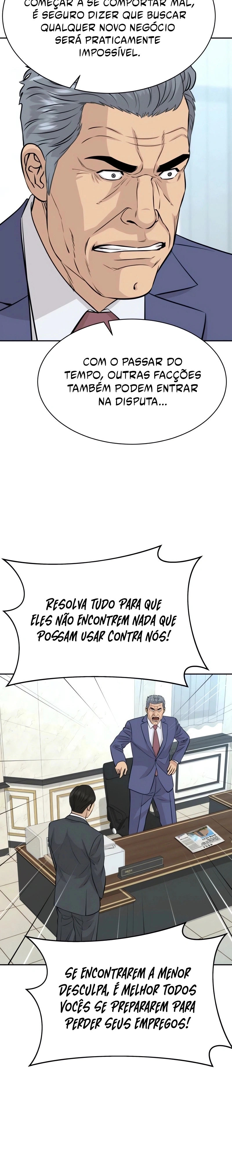 Read Genius Grandson of the Loan Shark King PT Manga Online