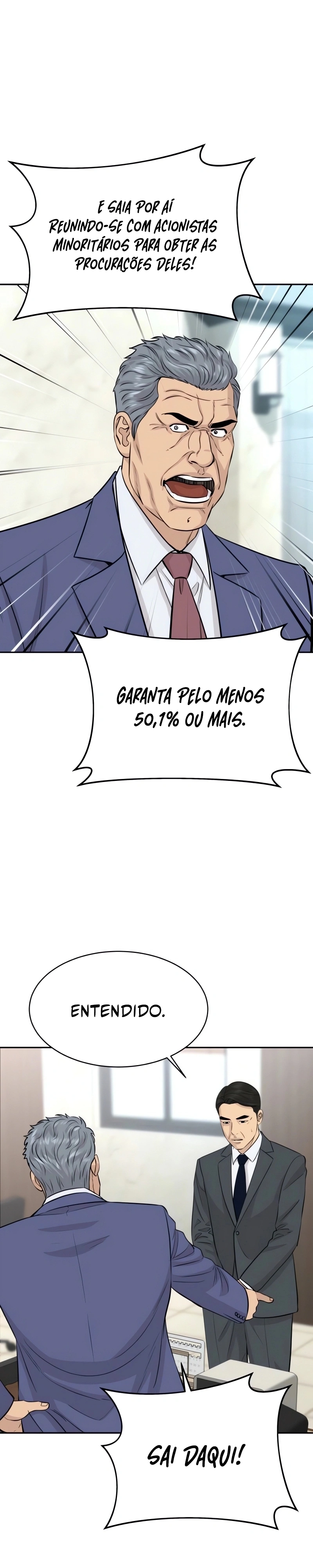 Read Genius Grandson of the Loan Shark King PT Manga Online