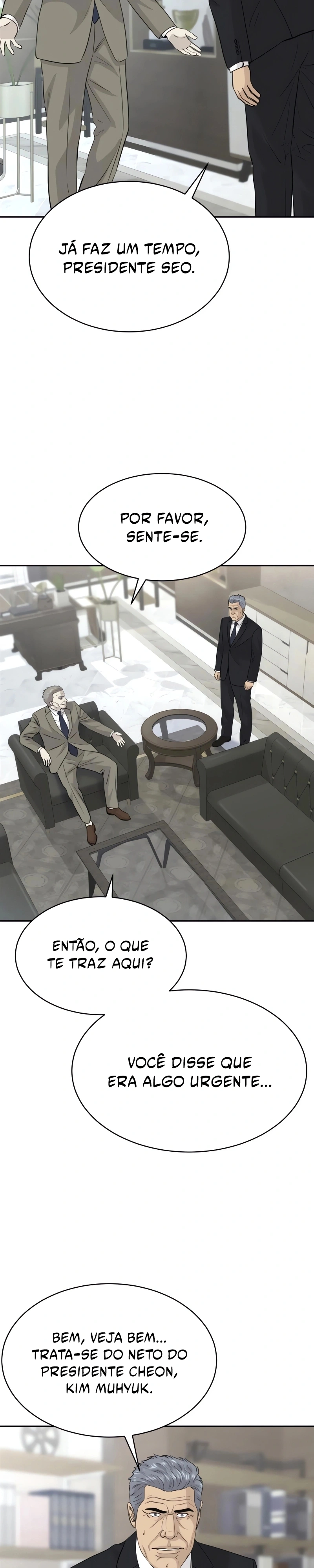 Read Genius Grandson of the Loan Shark King PT Manga Online