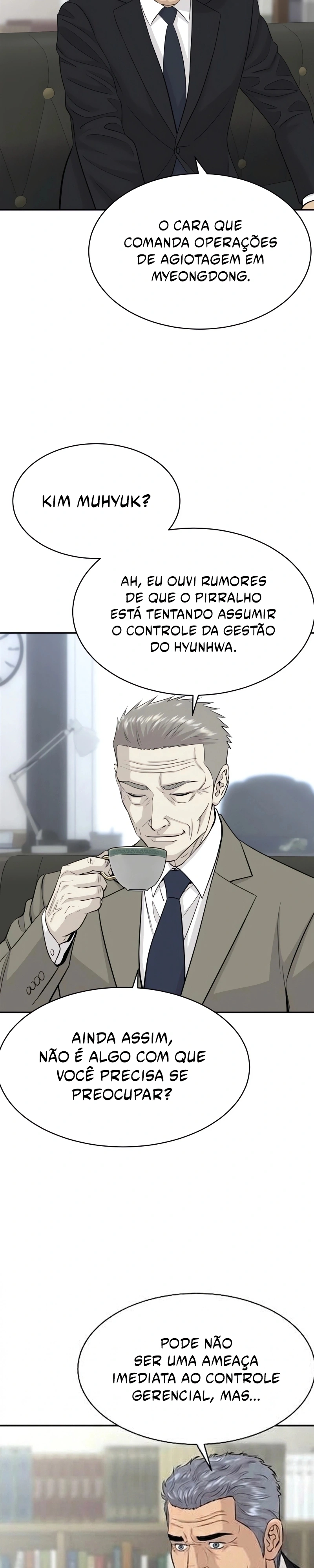 Read Genius Grandson of the Loan Shark King PT Manga Online