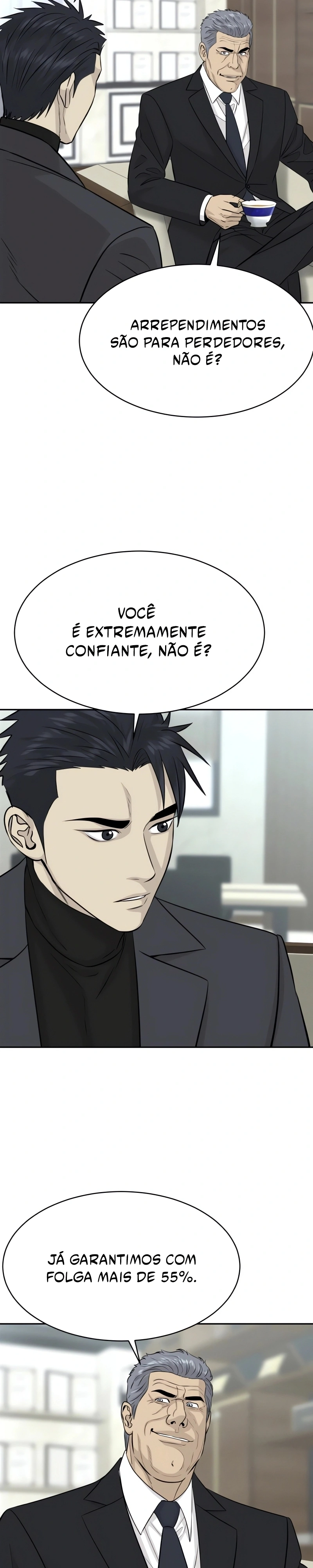 Read Genius Grandson of the Loan Shark King PT Manga Online