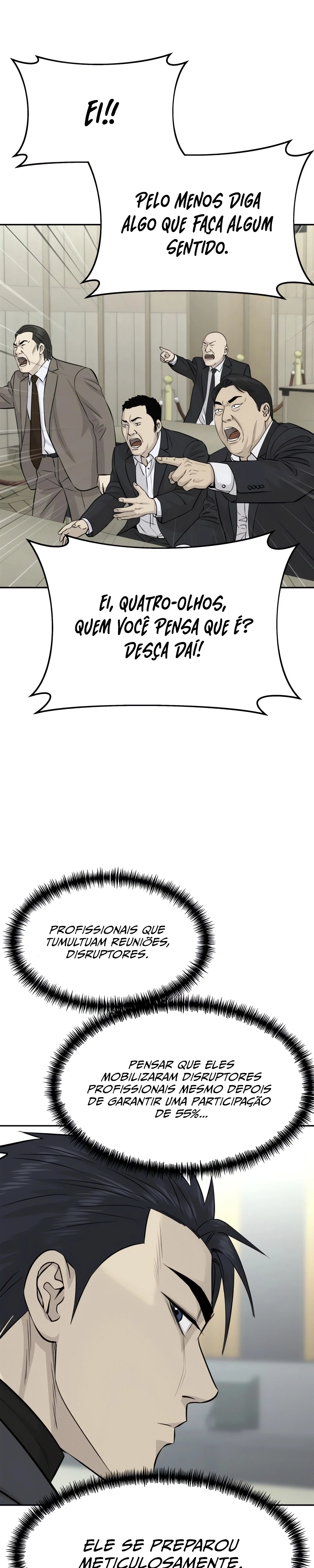 Read Genius Grandson of the Loan Shark King PT Manga Online