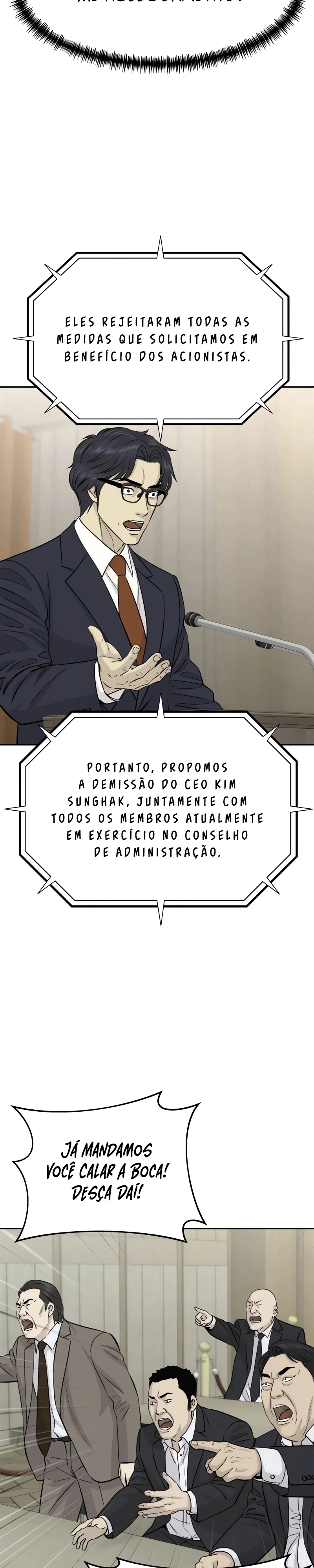 Read Genius Grandson of the Loan Shark King PT Manga Online