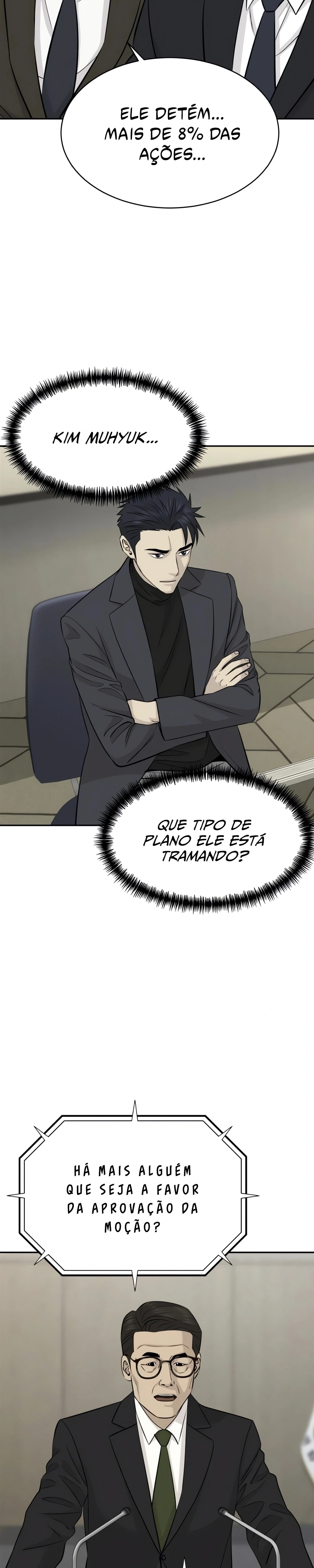 Read Genius Grandson of the Loan Shark King PT Manga Online