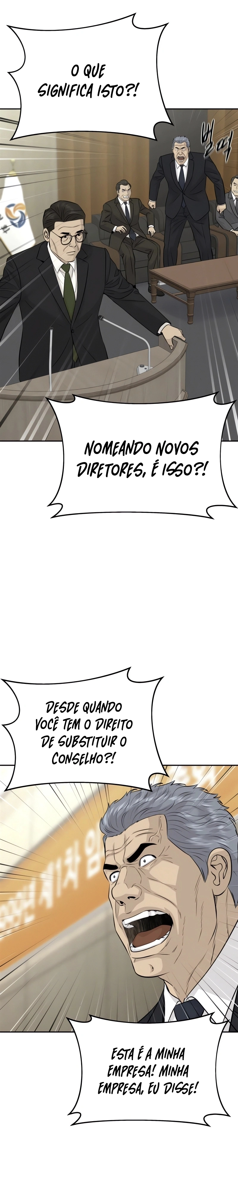 Read Genius Grandson of the Loan Shark King PT Manga Online