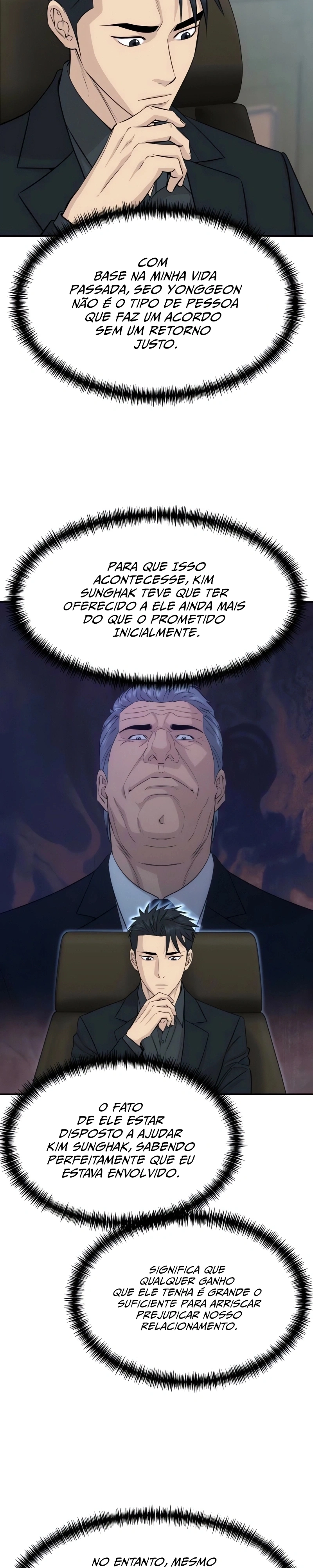 Read Genius Grandson of the Loan Shark King PT Manga Online
