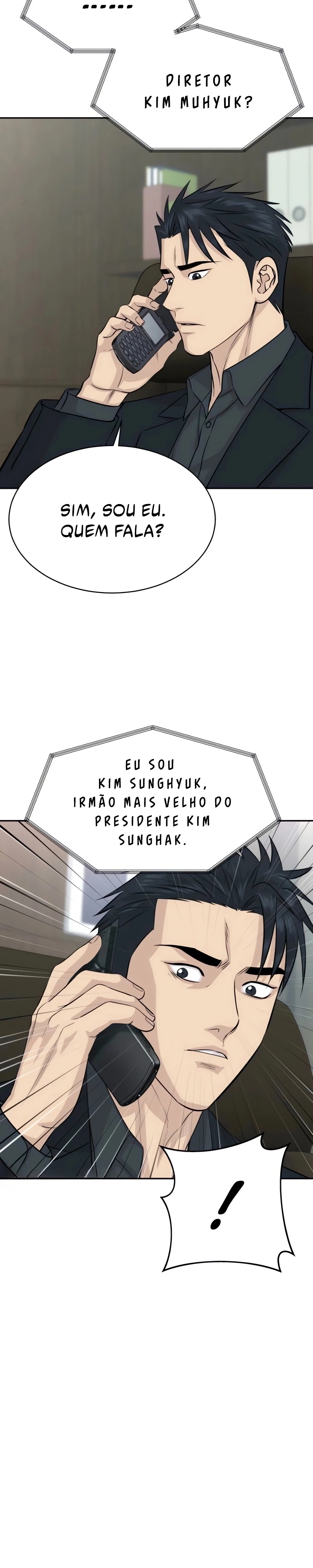 Read Genius Grandson of the Loan Shark King PT Manga Online