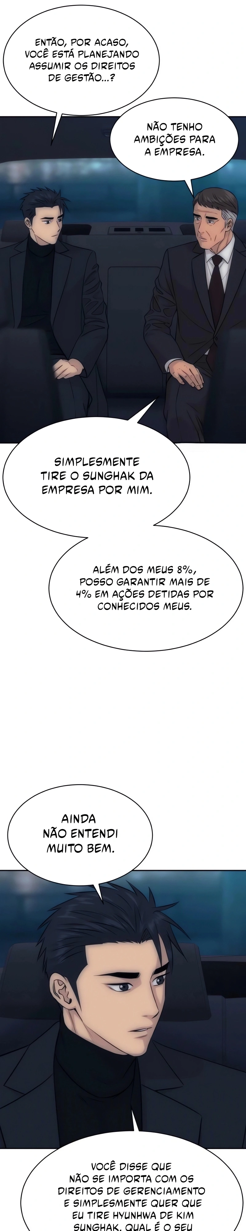 Read Genius Grandson of the Loan Shark King PT Manga Online