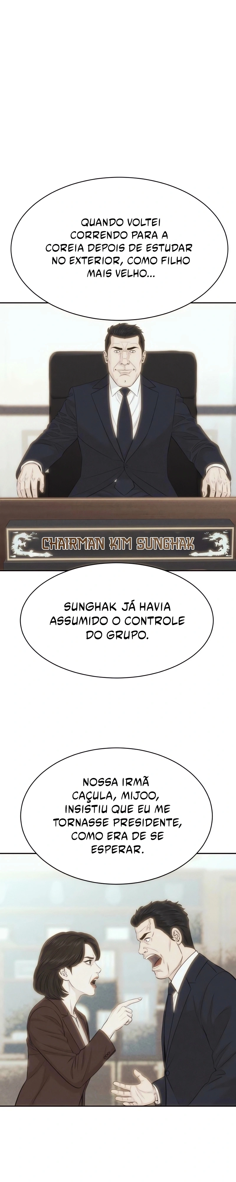 Read Genius Grandson of the Loan Shark King PT Manga Online