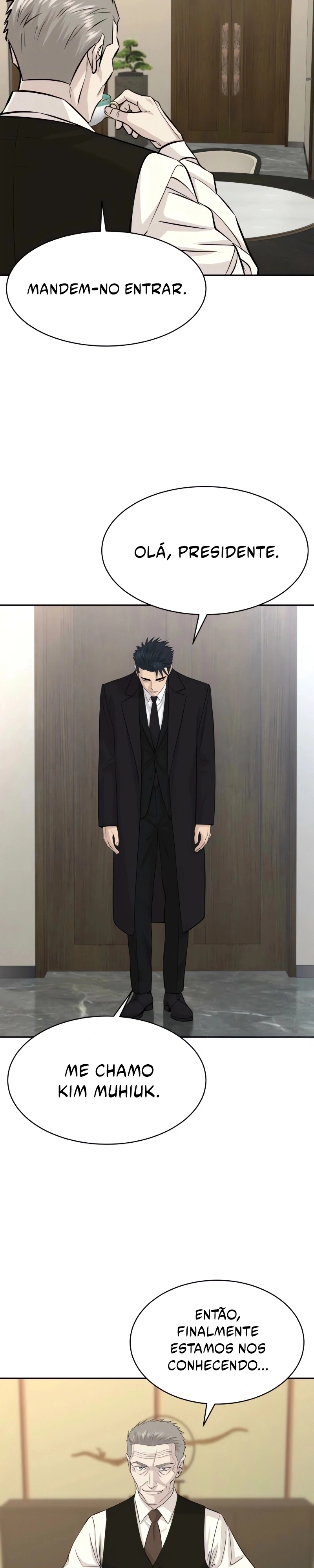 Read Genius Grandson of the Loan Shark King PT Manga Online