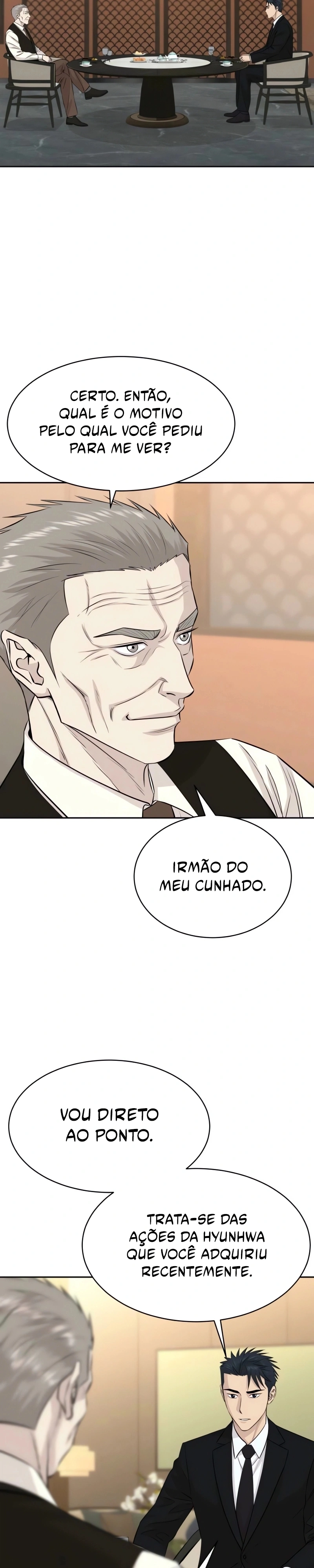 Read Genius Grandson of the Loan Shark King PT Manga Online