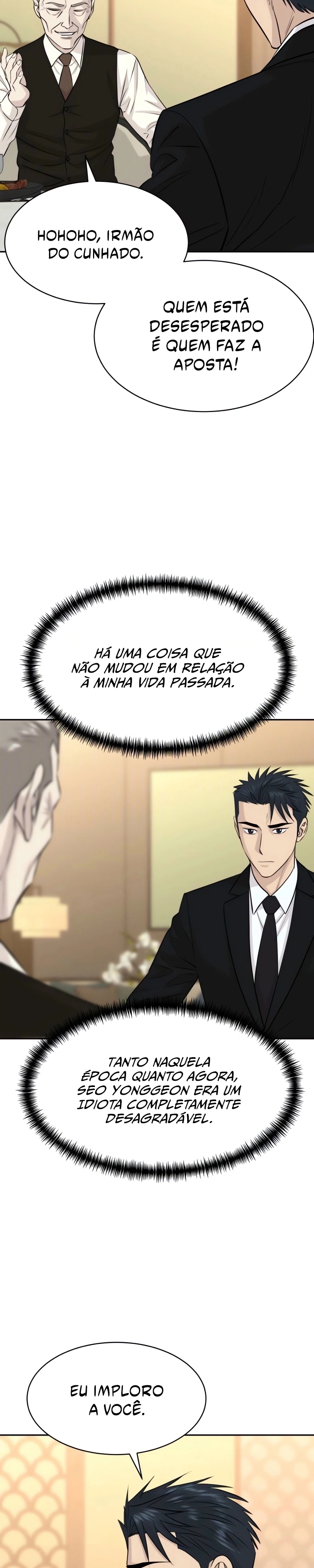 Read Genius Grandson of the Loan Shark King PT Manga Online