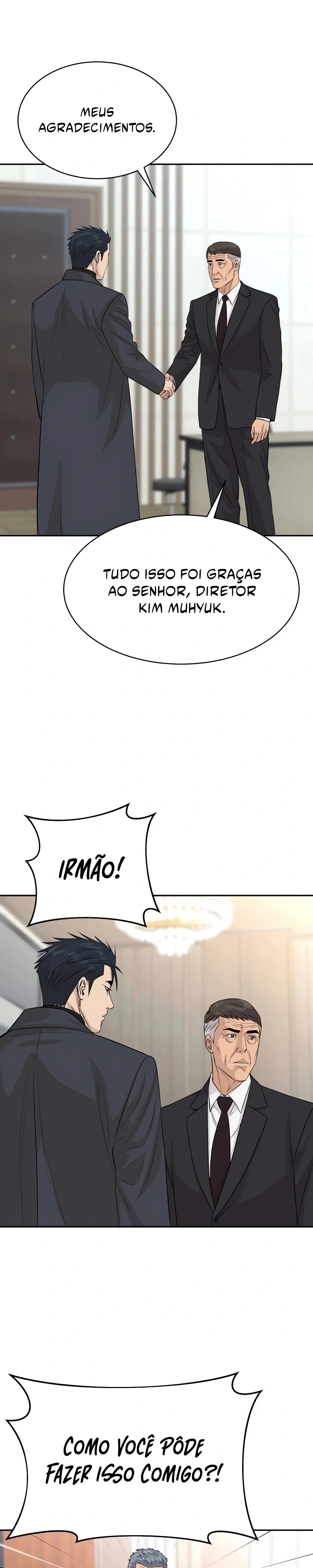 Read Genius Grandson of the Loan Shark King PT Manga Online