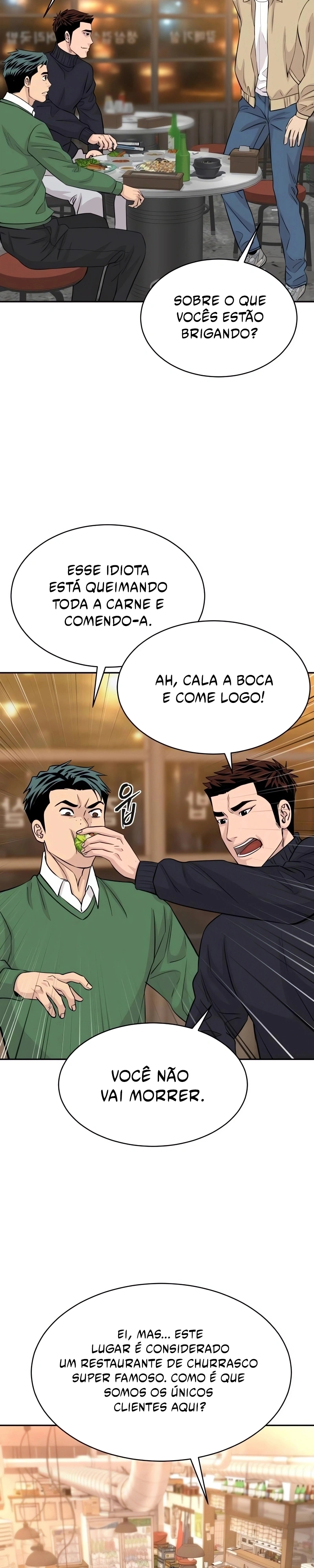 Read Genius Grandson of the Loan Shark King PT Manga Online