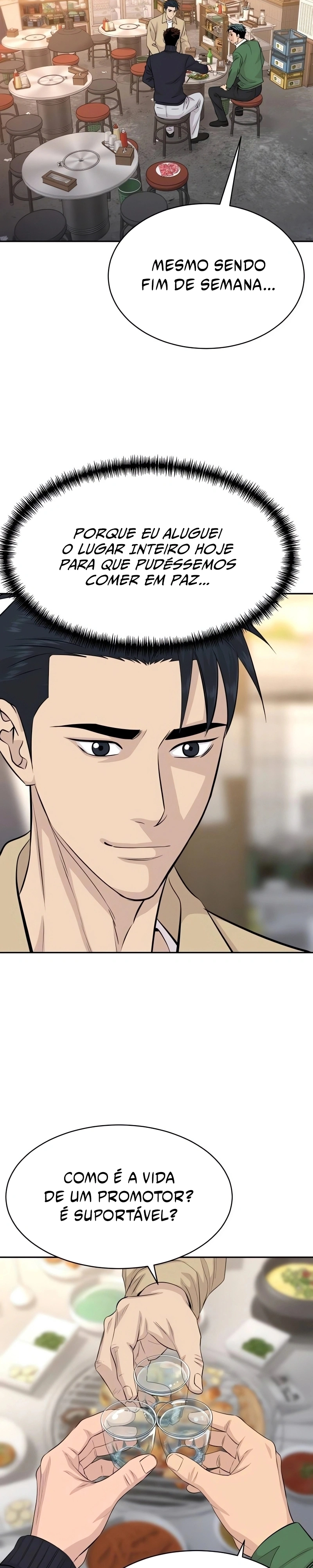 Read Genius Grandson of the Loan Shark King PT Manga Online