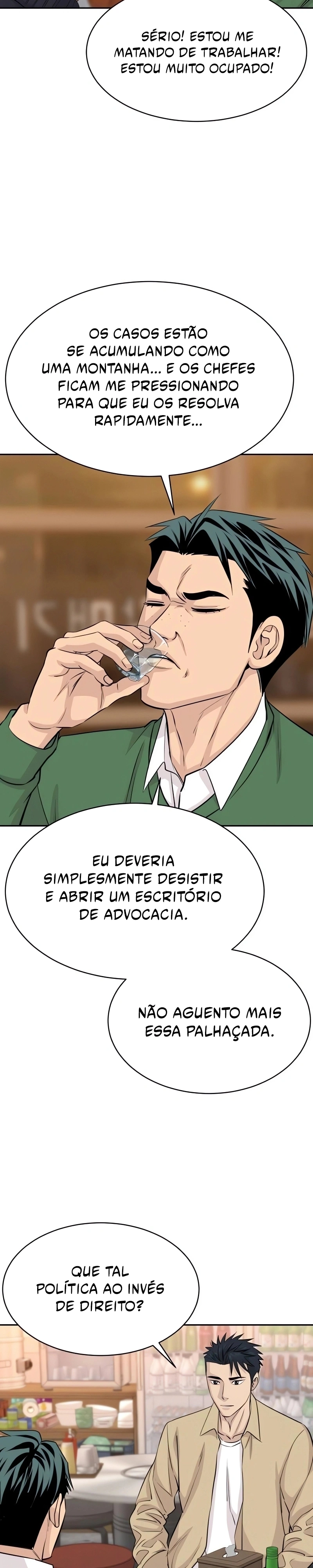 Read Genius Grandson of the Loan Shark King PT Manga Online
