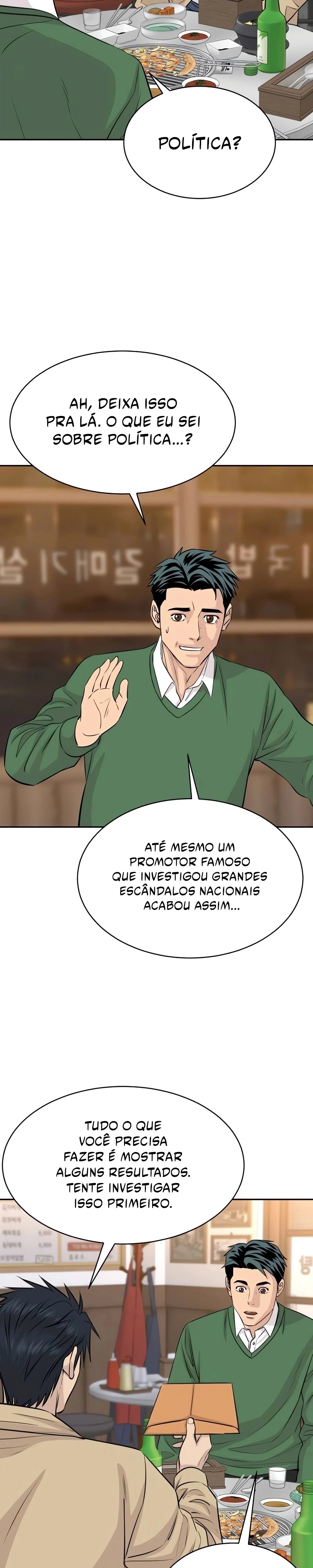 Read Genius Grandson of the Loan Shark King PT Manga Online