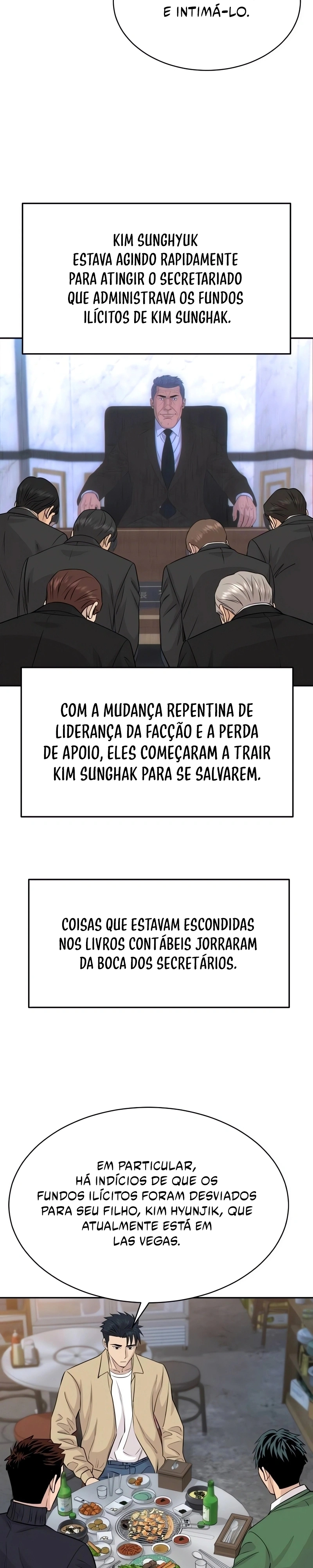 Read Genius Grandson of the Loan Shark King PT Manga Online