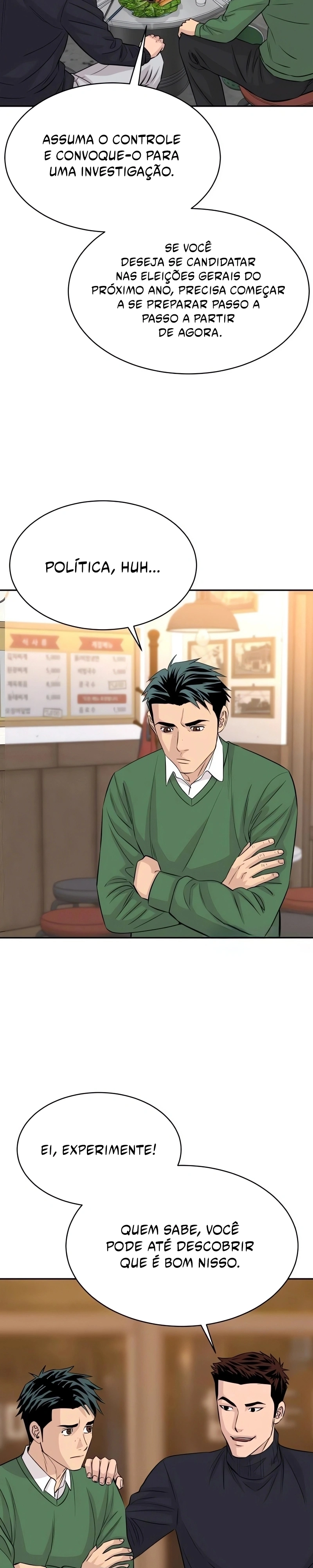 Read Genius Grandson of the Loan Shark King PT Manga Online