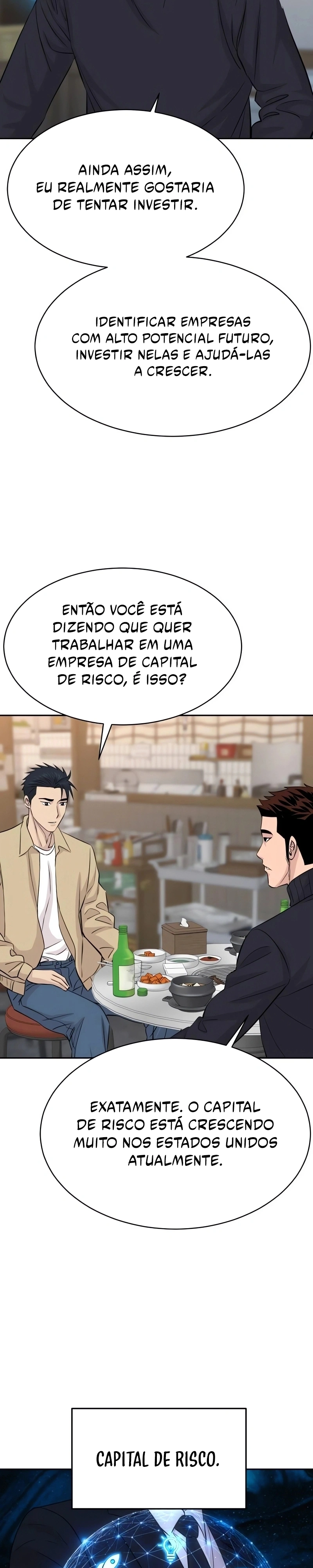 Read Genius Grandson of the Loan Shark King PT Manga Online