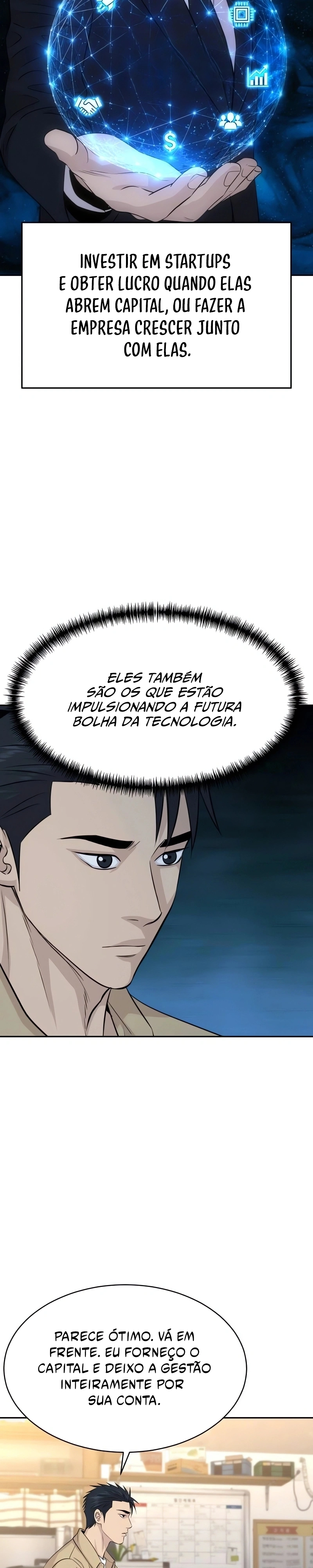 Read Genius Grandson of the Loan Shark King PT Manga Online