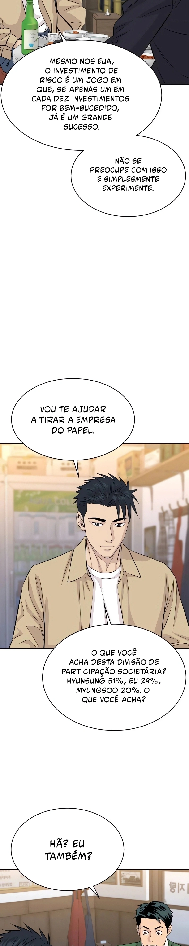 Read Genius Grandson of the Loan Shark King PT Manga Online