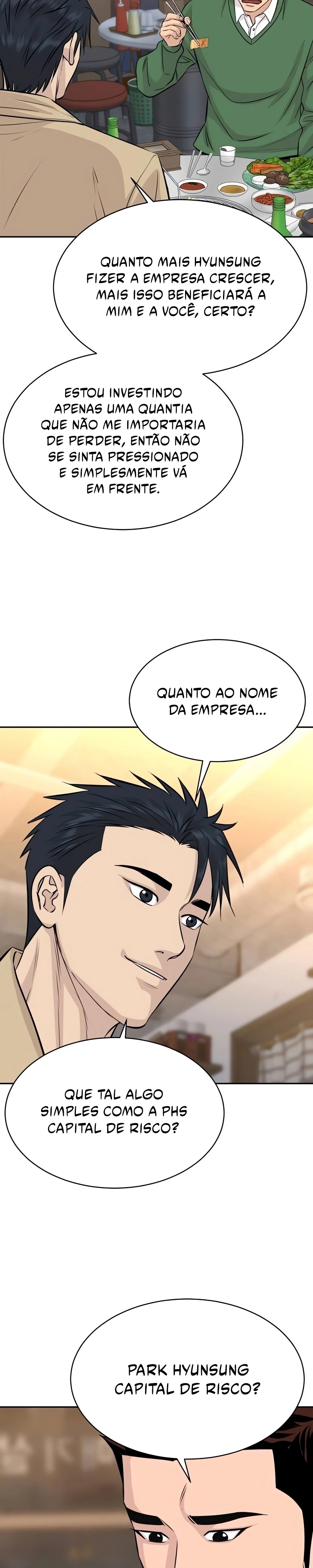 Read Genius Grandson of the Loan Shark King PT Manga Online
