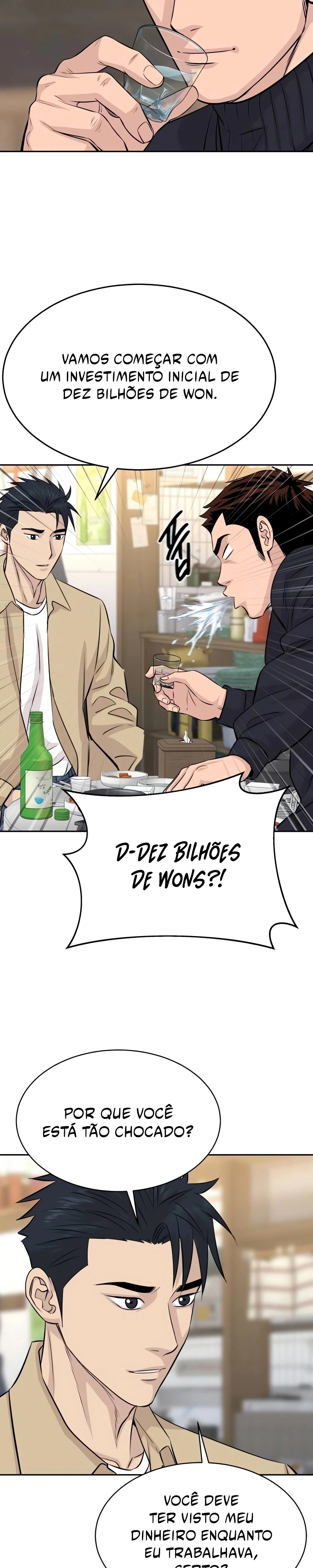 Read Genius Grandson of the Loan Shark King PT Manga Online