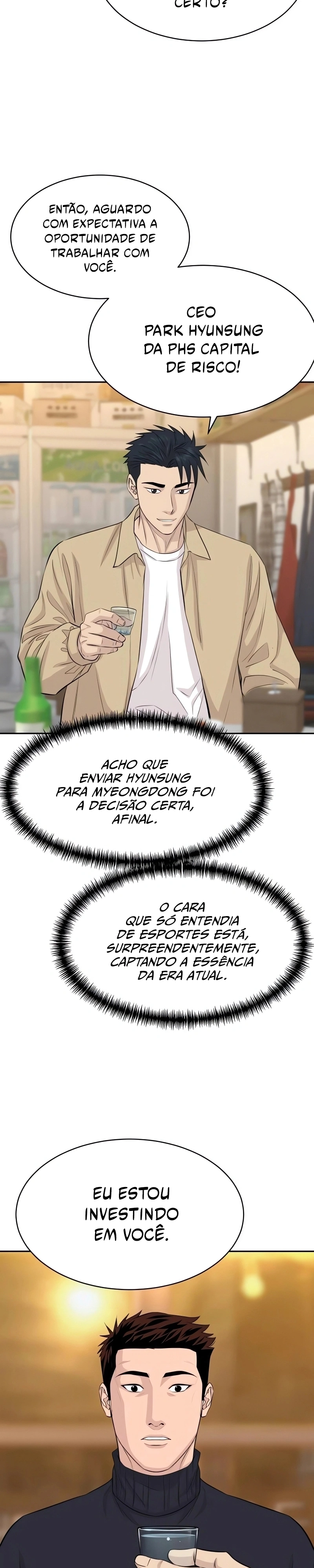 Read Genius Grandson of the Loan Shark King PT Manga Online