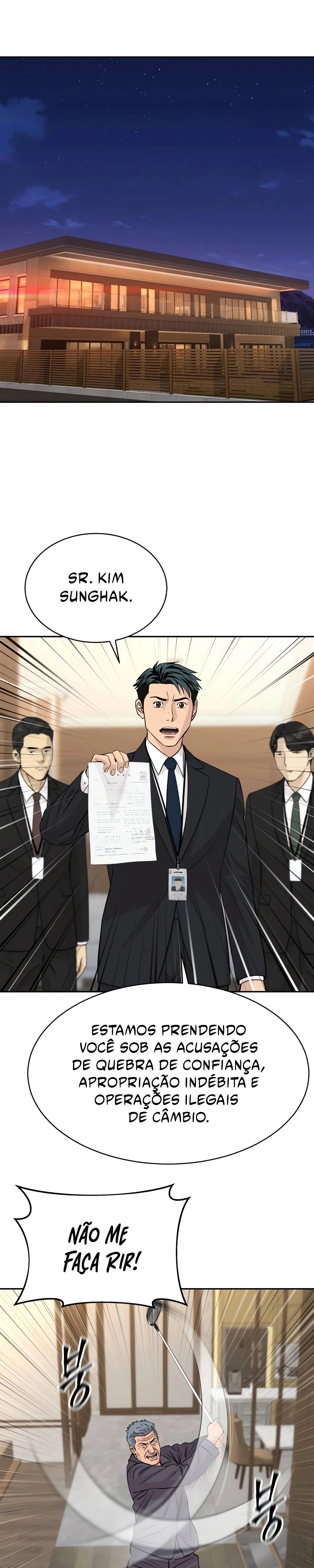 Read Genius Grandson of the Loan Shark King PT Manga Online