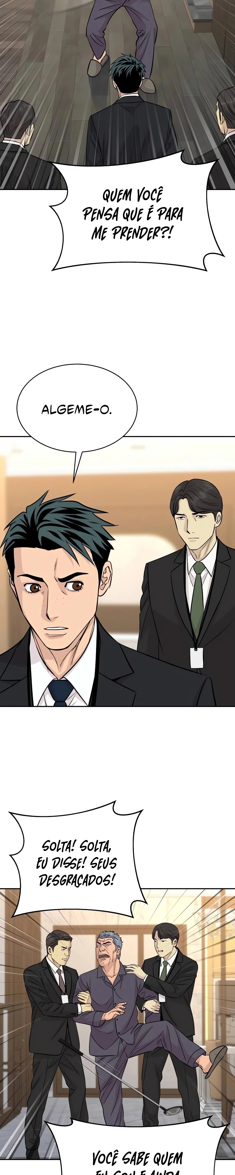 Read Genius Grandson of the Loan Shark King PT Manga Online