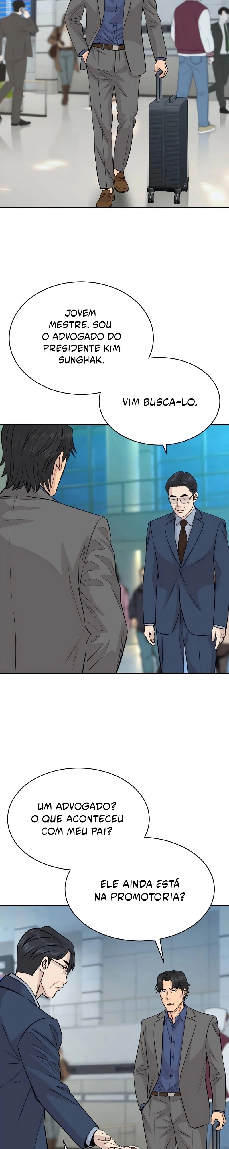 Read Genius Grandson of the Loan Shark King PT Manga Online