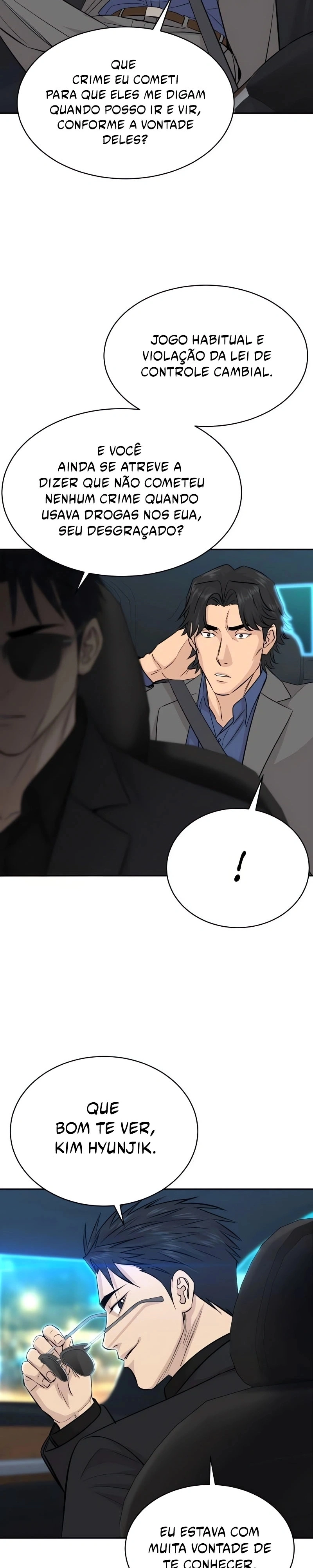 Read Genius Grandson of the Loan Shark King PT Manga Online