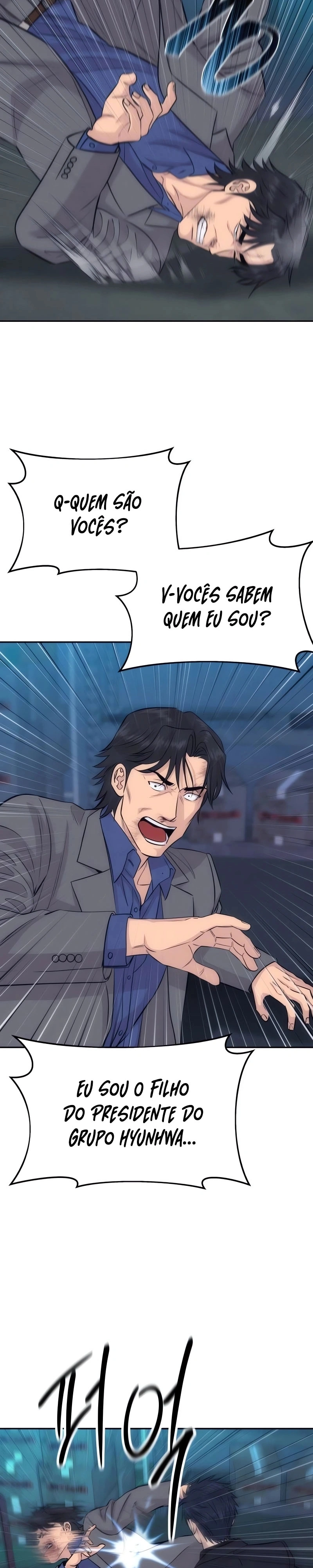 Read Genius Grandson of the Loan Shark King PT Manga Online