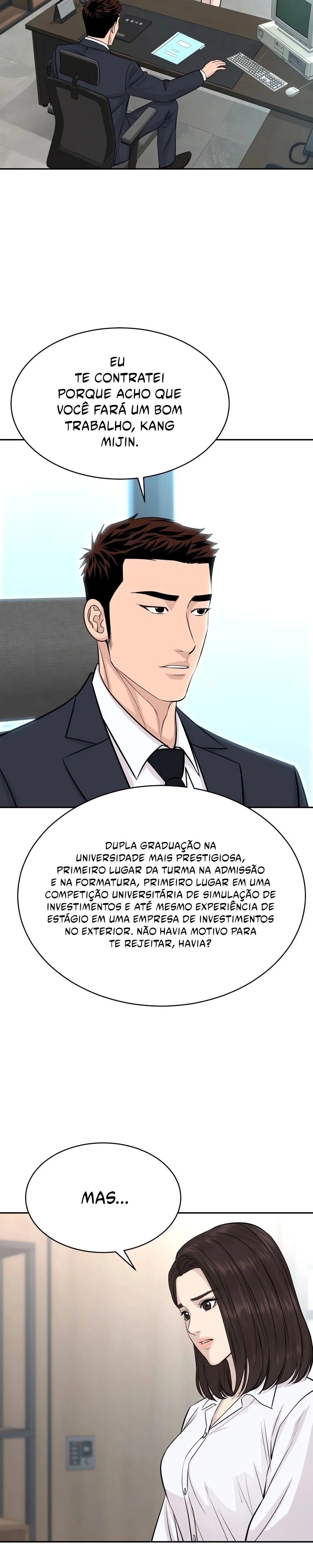 Read Genius Grandson of the Loan Shark King PT Manga Online