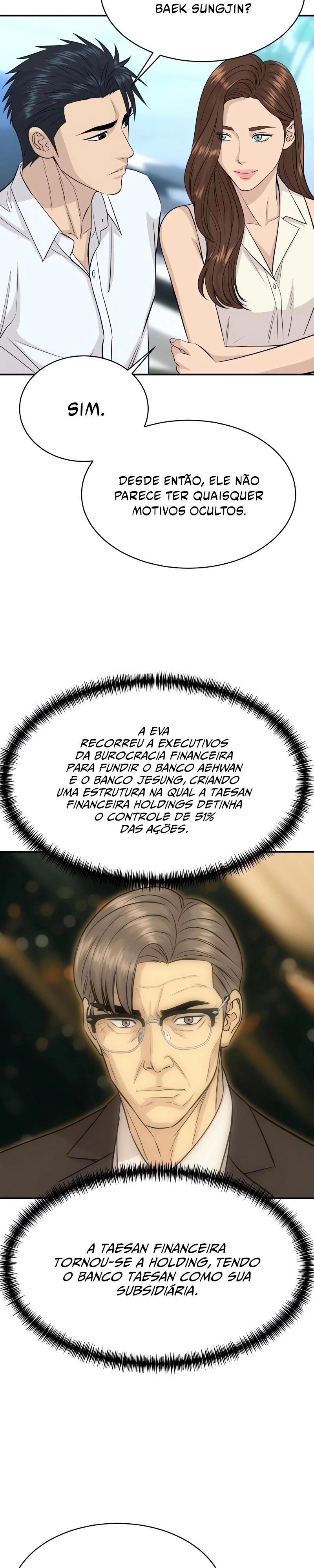 Read Genius Grandson of the Loan Shark King PT Manga Online