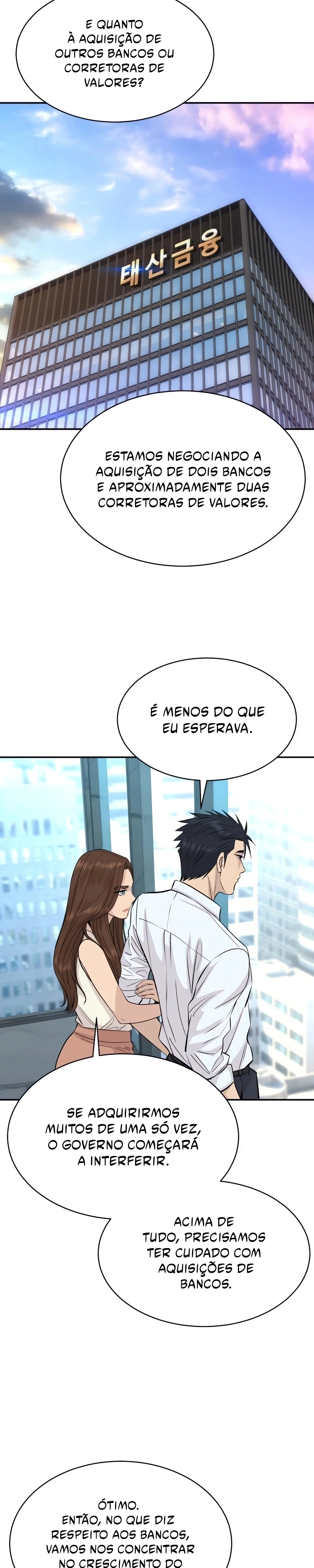 Read Genius Grandson of the Loan Shark King PT Manga Online