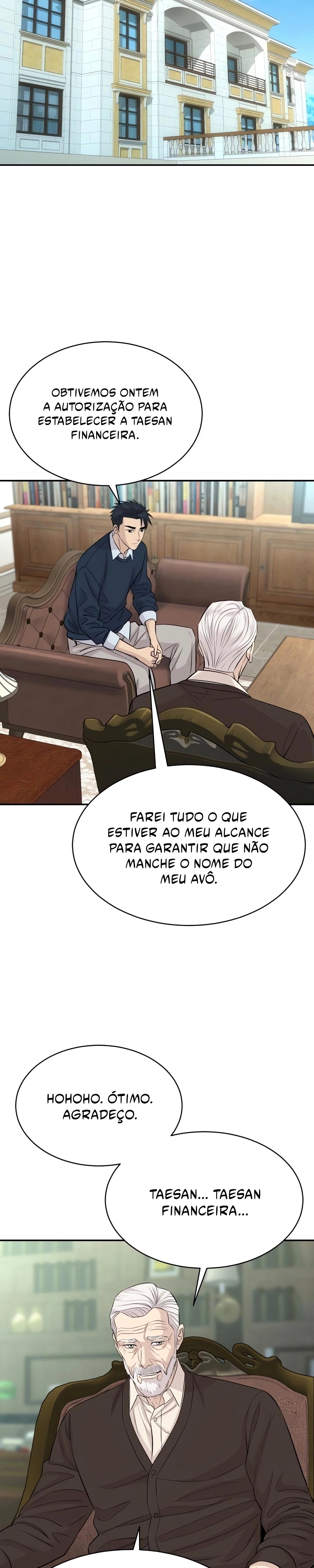 Read Genius Grandson of the Loan Shark King PT Manga Online