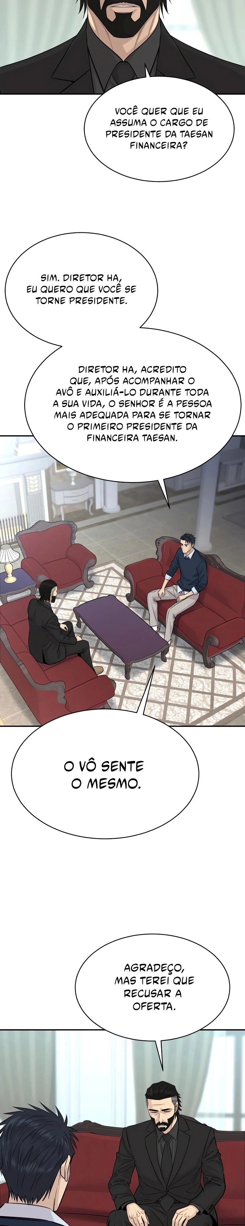 Read Genius Grandson of the Loan Shark King PT Manga Online