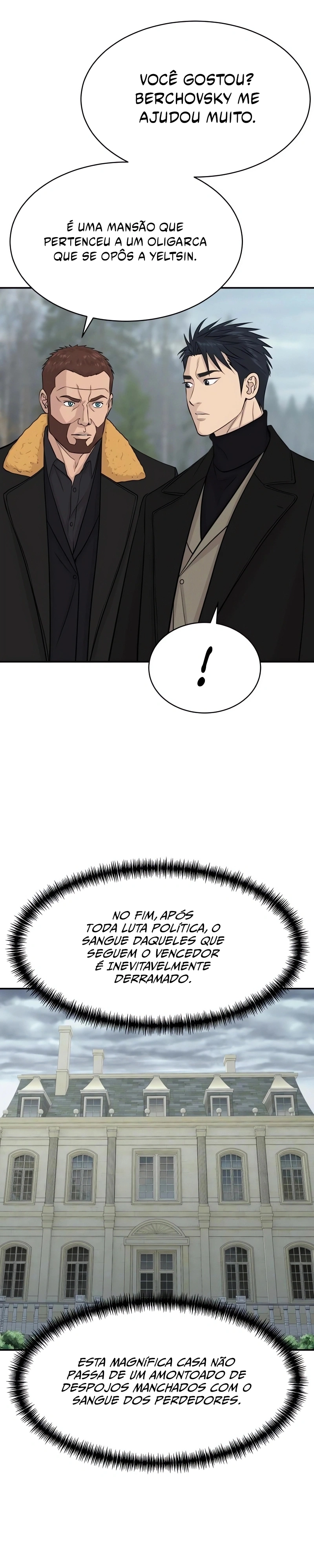 Read Genius Grandson of the Loan Shark King PT Manga Online