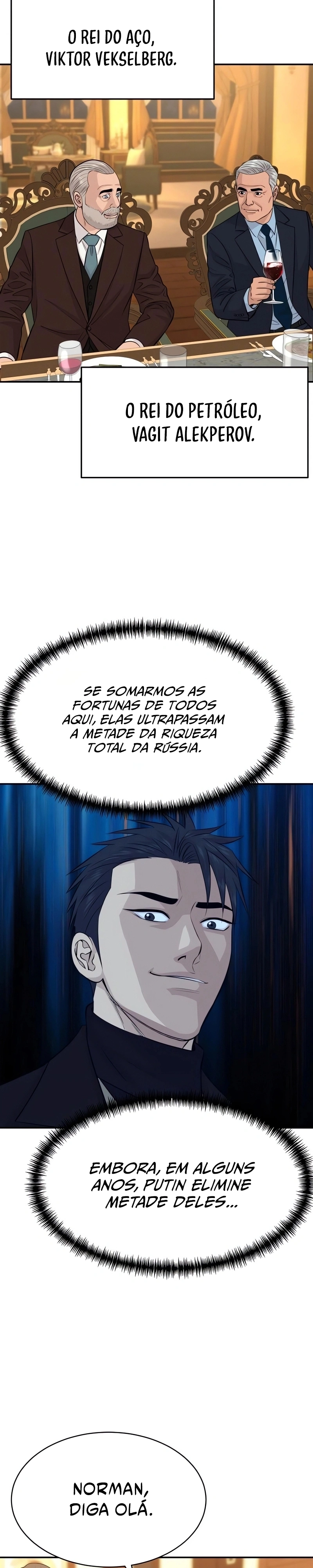 Read Genius Grandson of the Loan Shark King PT Manga Online