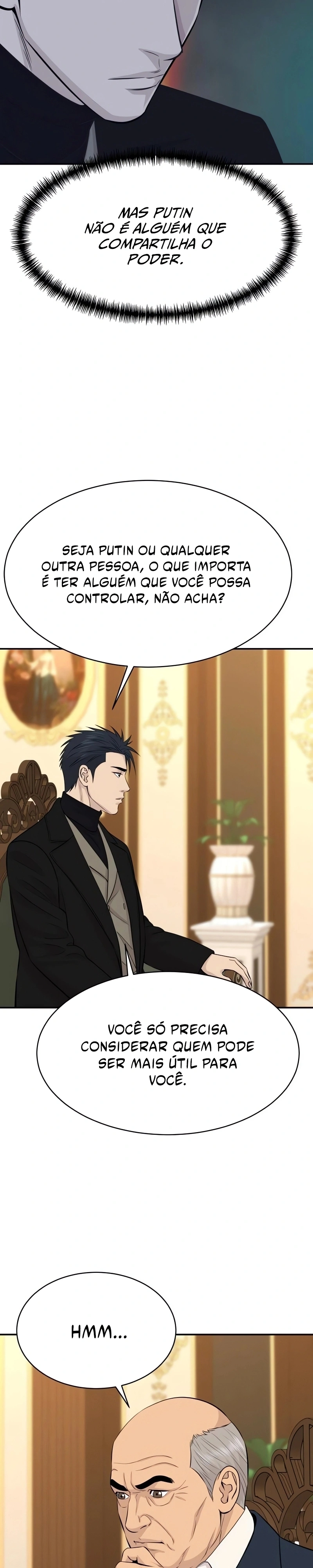Read Genius Grandson of the Loan Shark King PT Manga Online