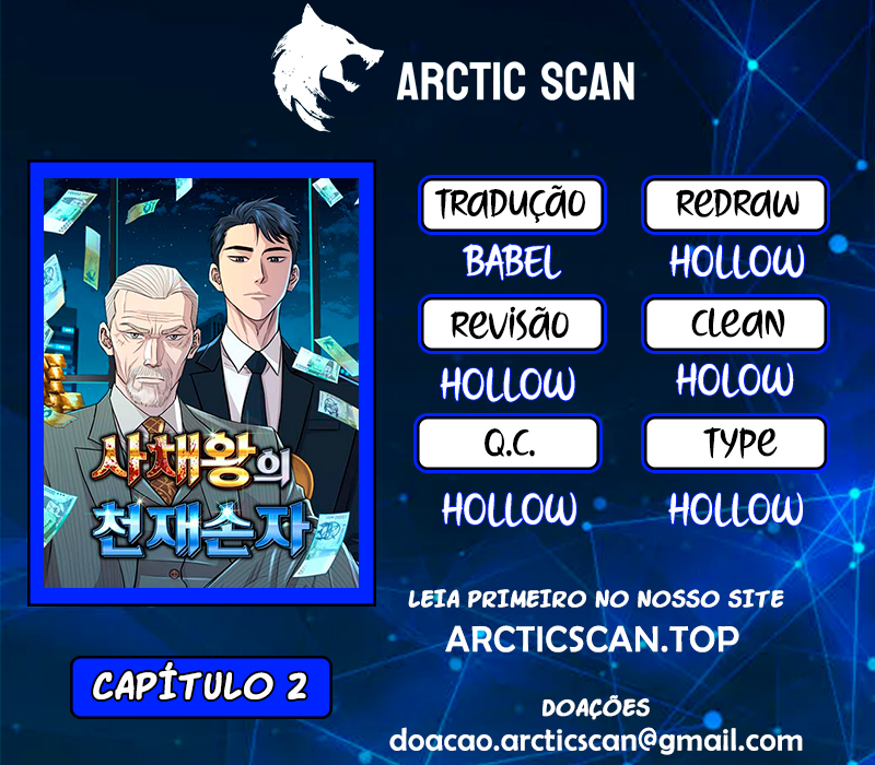 Read Genius Grandson of the Loan Shark King PT Manga Online
