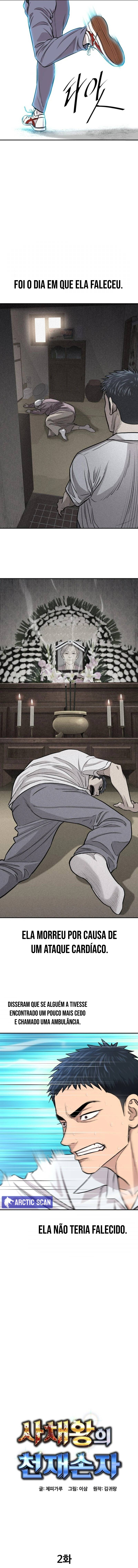 Read Genius Grandson of the Loan Shark King PT Manga Online