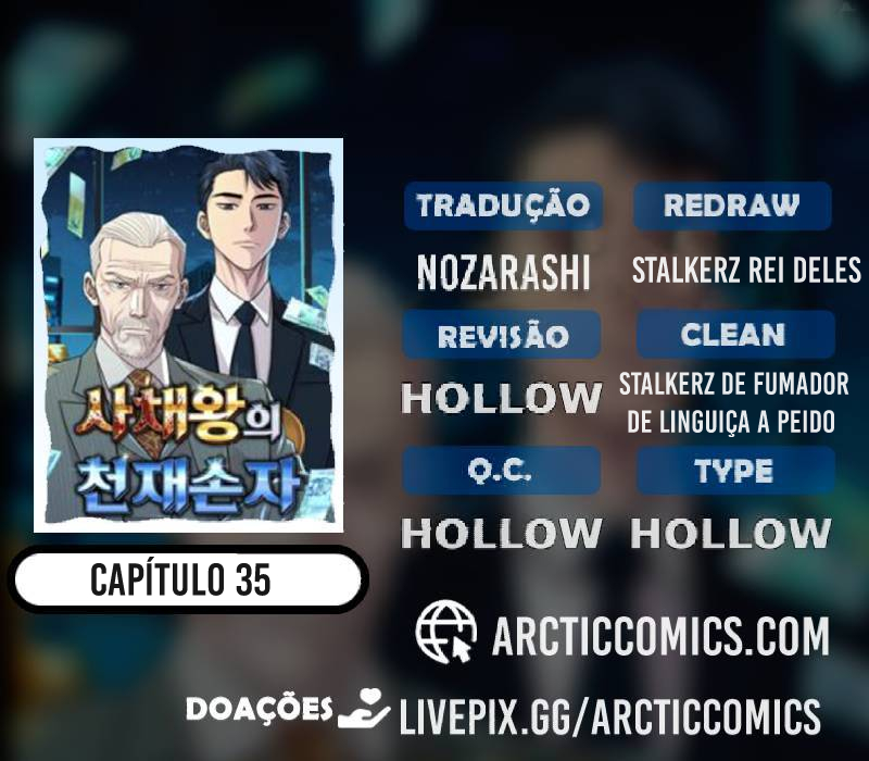 Read Genius Grandson of the Loan Shark King PT Manga Online