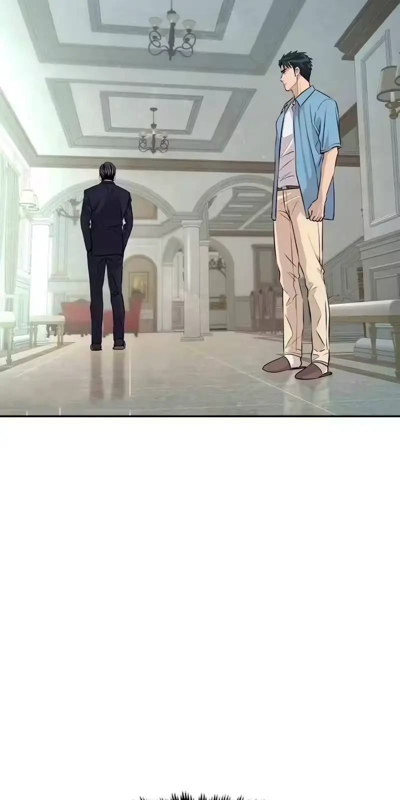 Read Genius Grandson of the Loan Shark King PT Manga Online