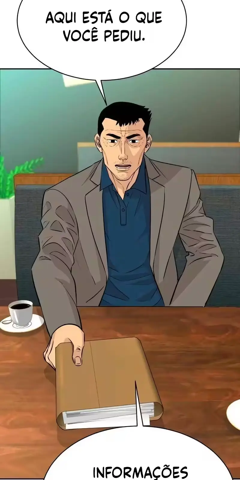 Read Genius Grandson of the Loan Shark King PT Manga Online