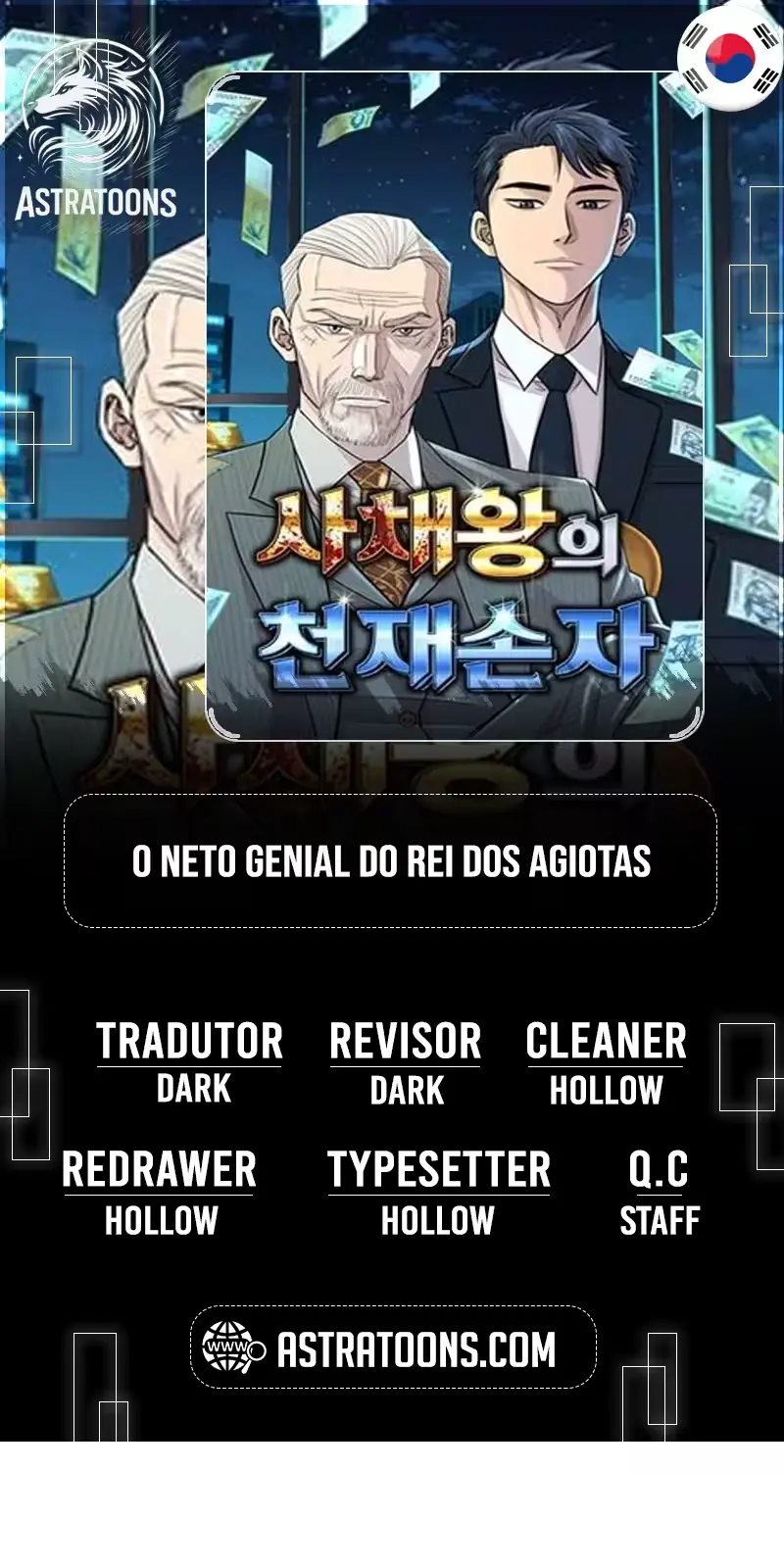 Read Genius Grandson of the Loan Shark King PT Manga Online