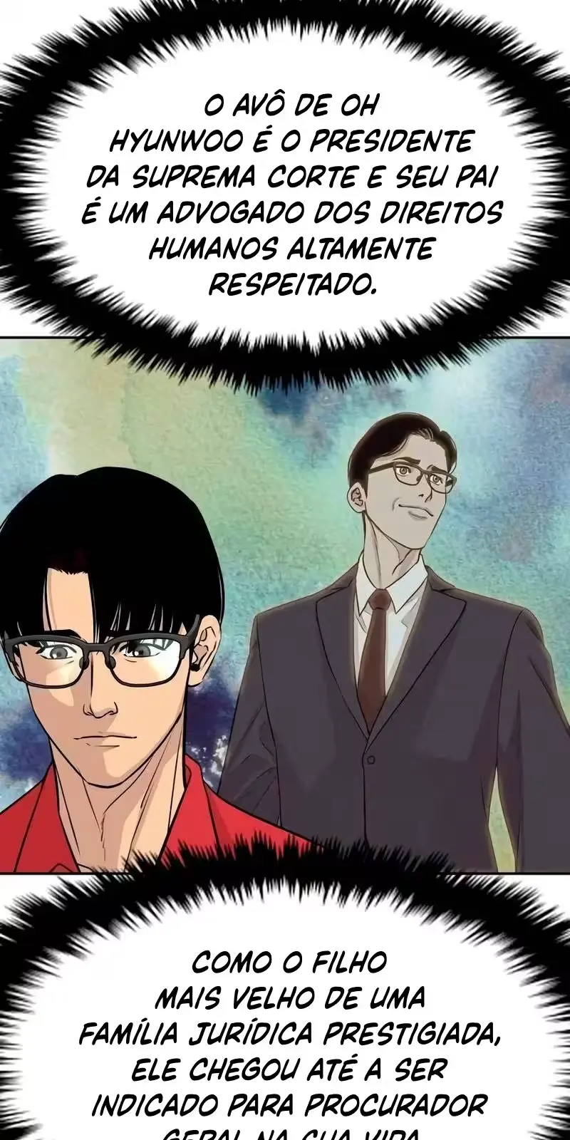 Read Genius Grandson of the Loan Shark King PT Manga Online