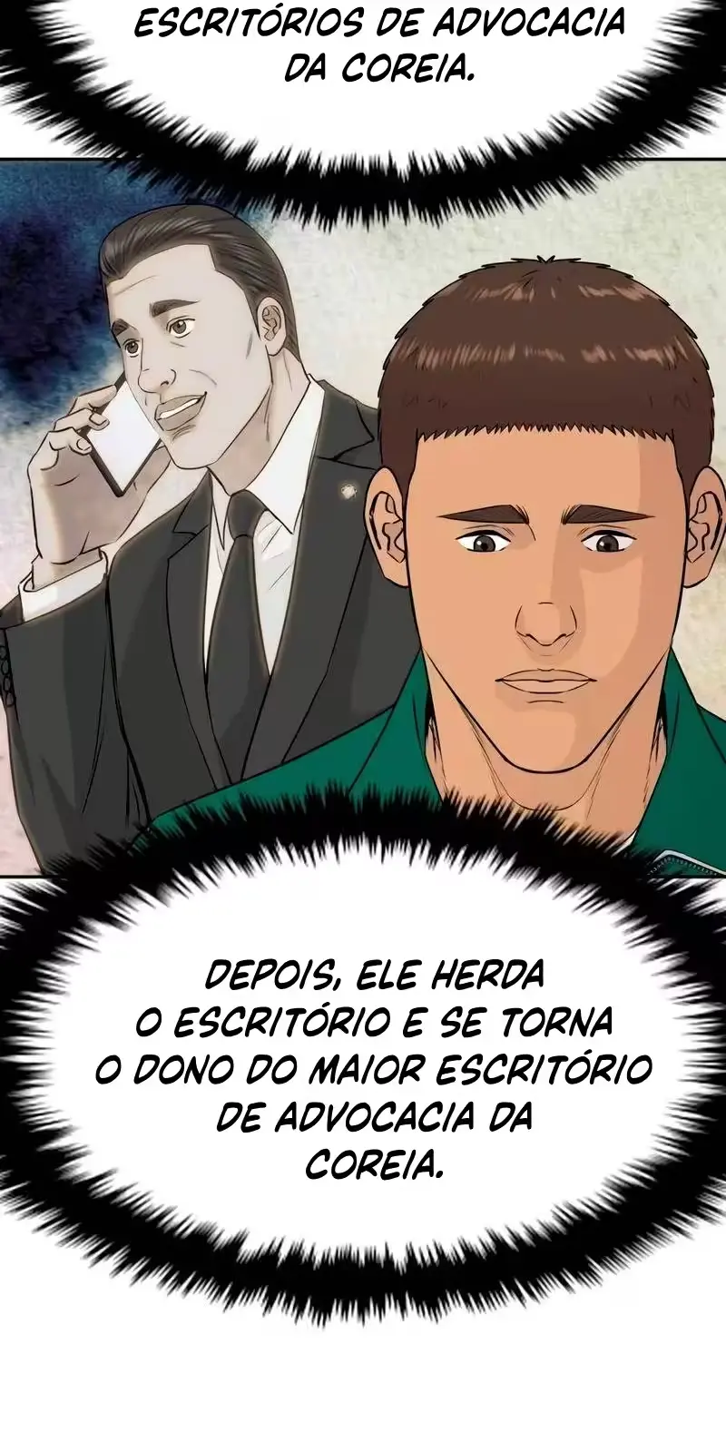 Read Genius Grandson of the Loan Shark King PT Manga Online